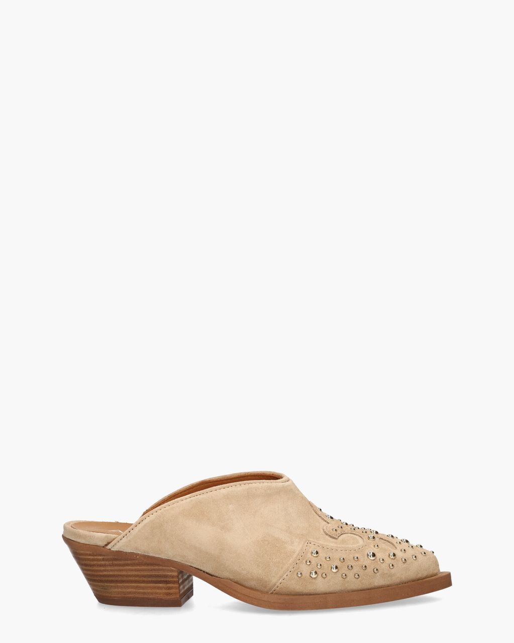Alpe Western 5003 Beige Damesclogs