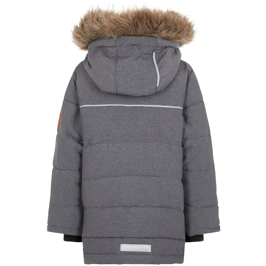 name it Boys Daunenjacke NMMMANSON dark grey melange
