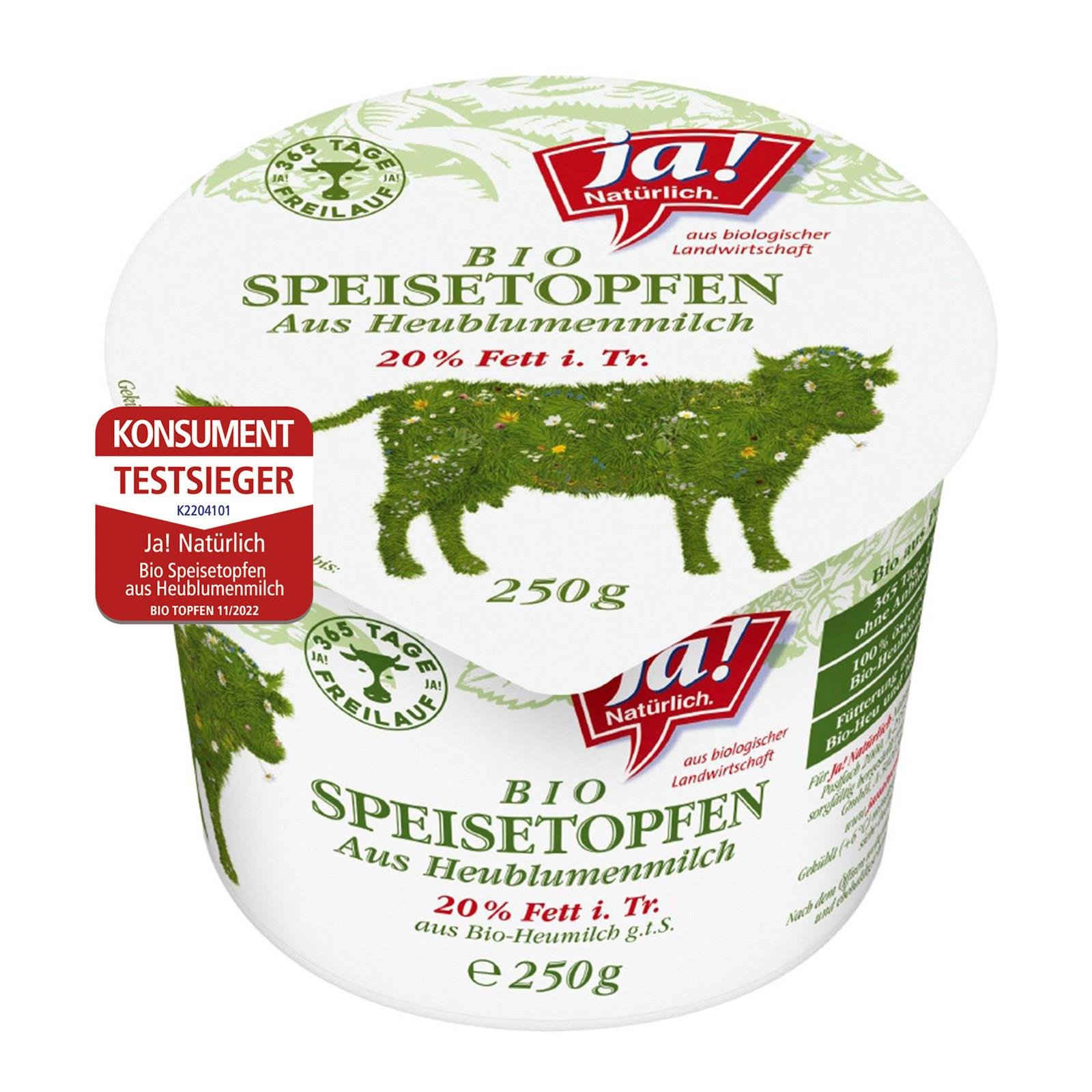 Ja! Natürlich Speisetopfen 20%