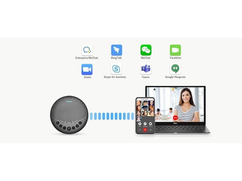 eMeet Speakerphone Luna USB mit Bluetooth Dongle EMeet Luna USB Speakerphone mit Bluetooth Dongle