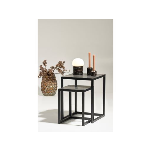 Villa Collection Bordlampe, Brun