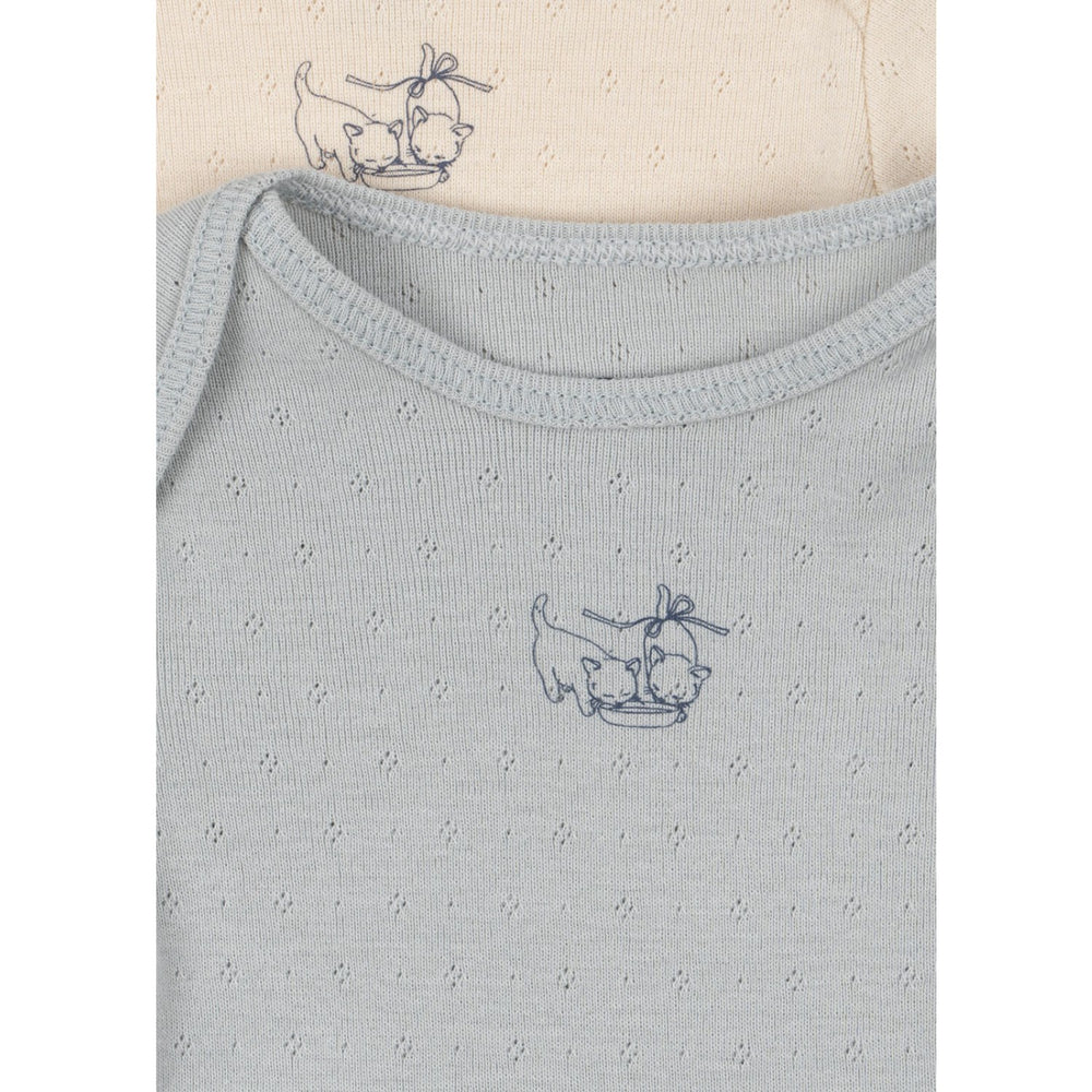 Køb Konges Sløjd Buttercream/Pearl Blue Fanga Fontana Perla 2 Pak Ls Body Ocs