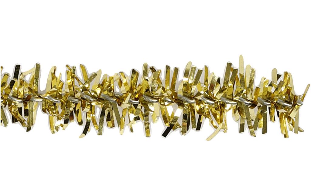 Chenilledraht 6 mm, 24 Stück, GoldBiegsame Pfeifenreiniger