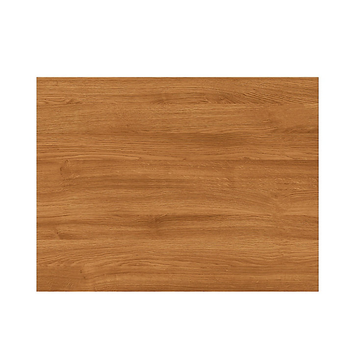 Porte de colonne de cuisine Chia chêne fumé L. 60 cm x H. 45 cm GoodHome
