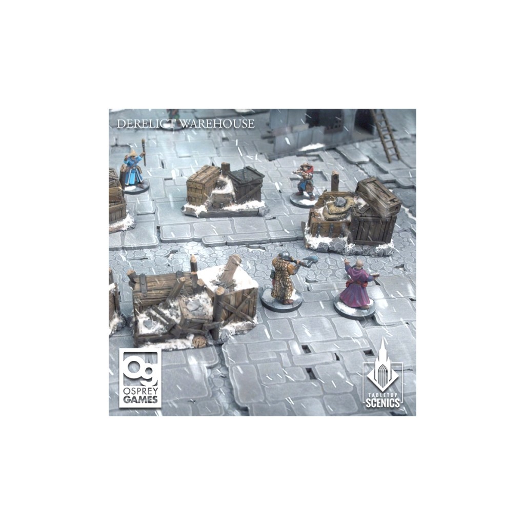 Décors Officiels Frostgrave - Derelict Warehouse