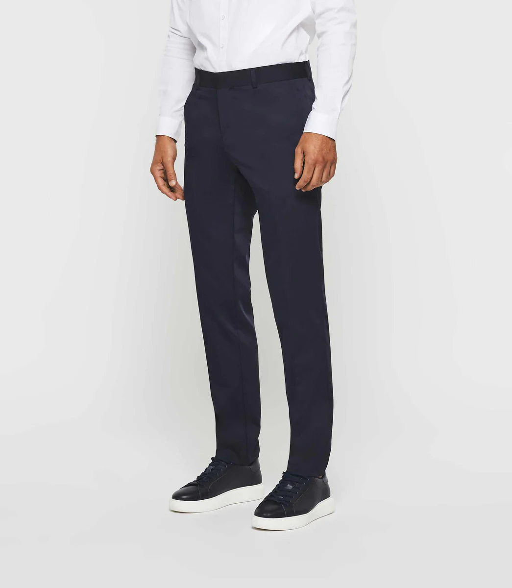 Pantalon ville marine 