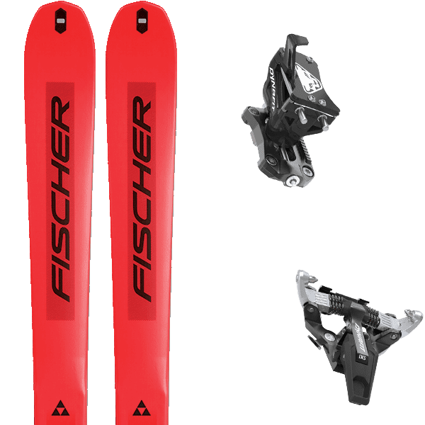 Pack ski de randonnée FISCHER TRANSALP 86 CARBON + Fix