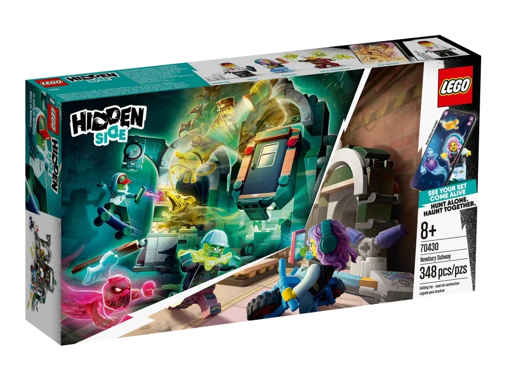 LEGO Hidden Side 70430 Newburys undergrundsbane