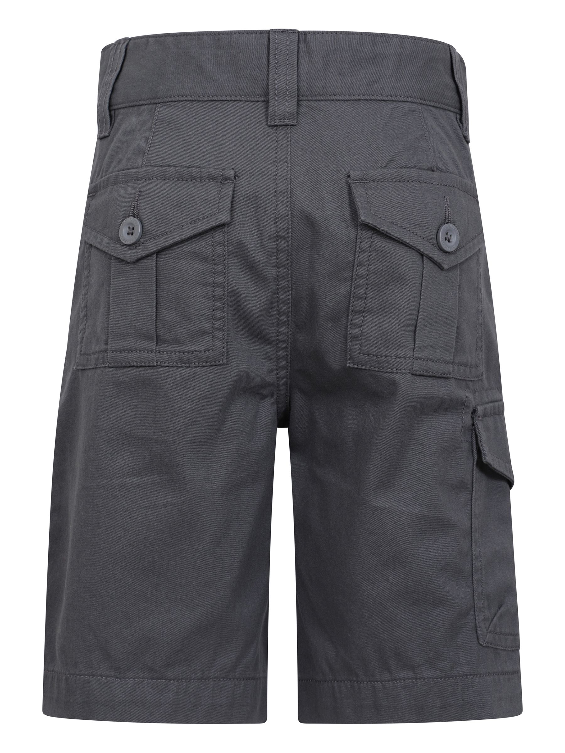 Mountain Warehouse Kids 100% Cotton Cargo Shorts