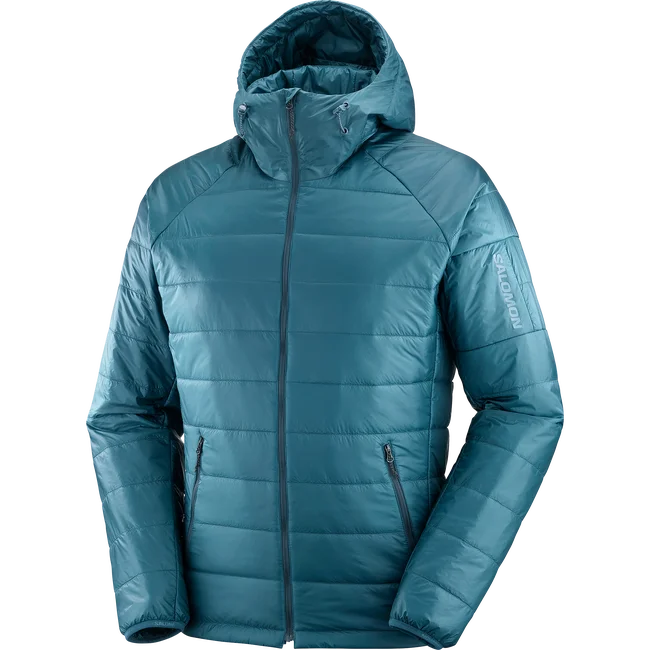 OUTLINE  Thermo-Jacke mit Kapuze Herren