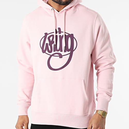 Sweat Capuche Essential Rose