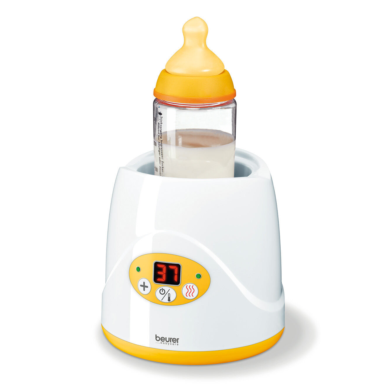 Beurer Chauffe biberon et nourriture blanc/orange - 80 W