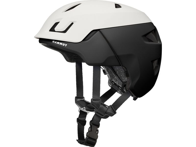 MAMMUT Helm Haute Route Schwarz/Weiss, M Superleichter Skihelm