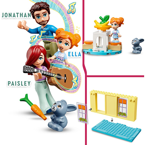 LEGO Friends 41724 Paisleys hus