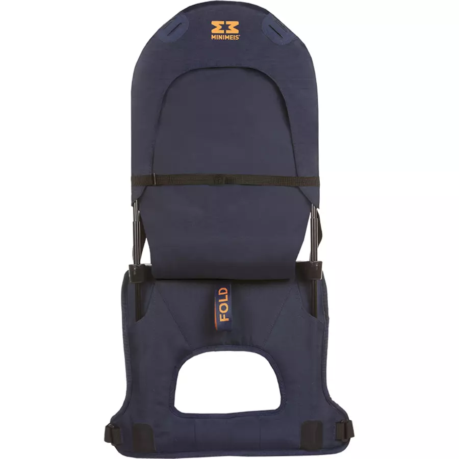MINIMEIS Schultertrage G4 Blau Schwarz