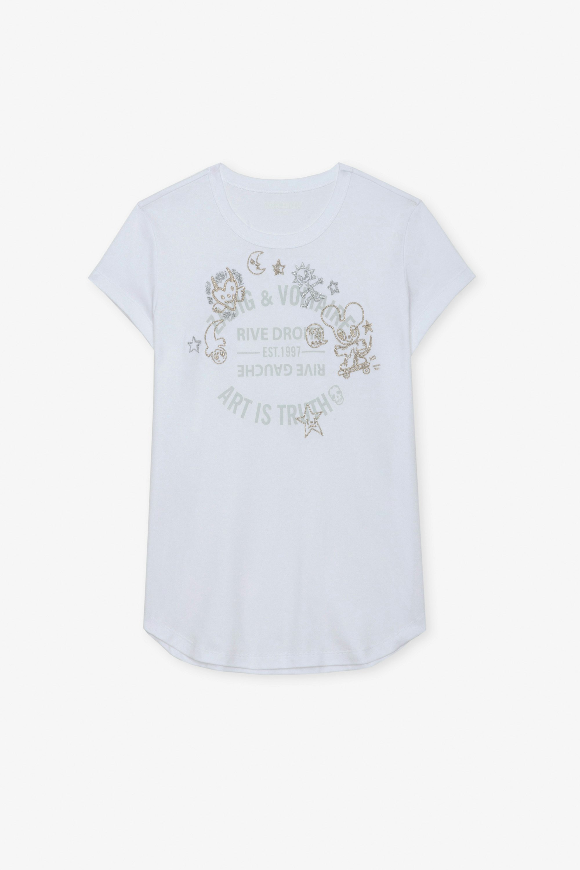 T-shirt Woop Blason