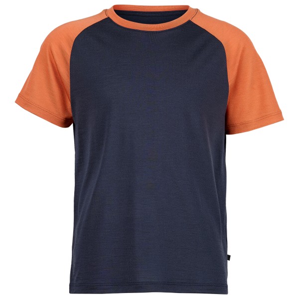 Heber Peak - Kid's MerinoCool165 EvergreenHe. T-Shirt - Haut en mérinos