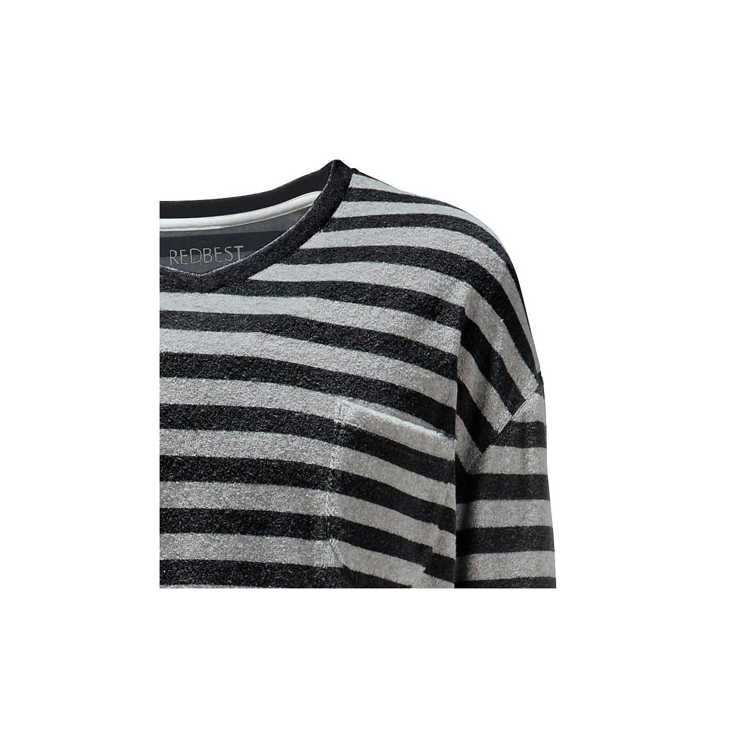 REDBEST Frottee Herren-Schlafanzug