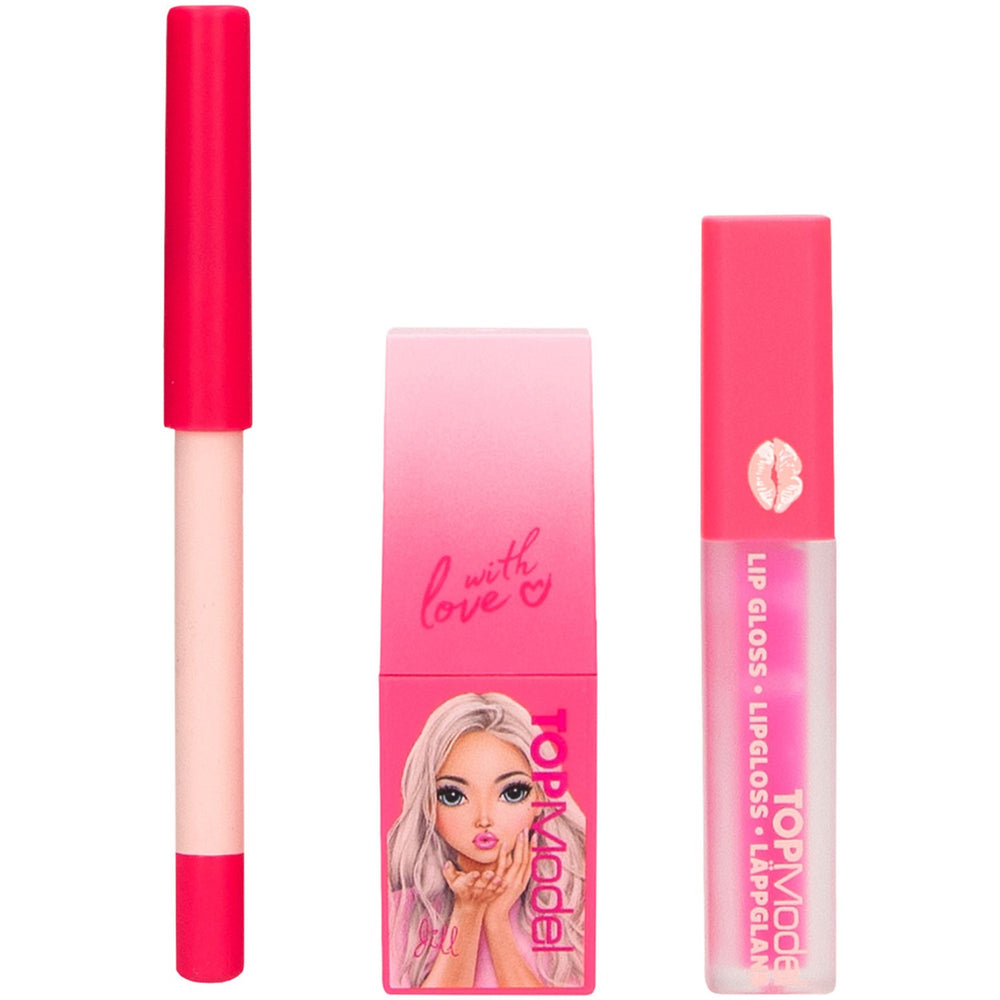 Køb TOPModel Beauty And Me Lip Trio Sæt