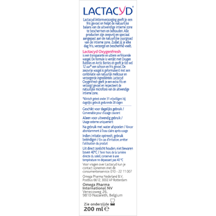 Lactacyd Wasemulsie Oxy Fresh Multiverpakking 2x200ML