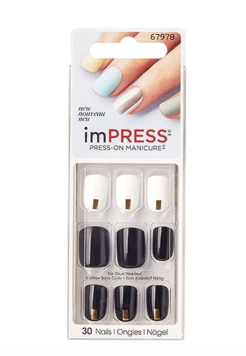 Kiss Impress Press-On Manicure Claim To Fame 1 set