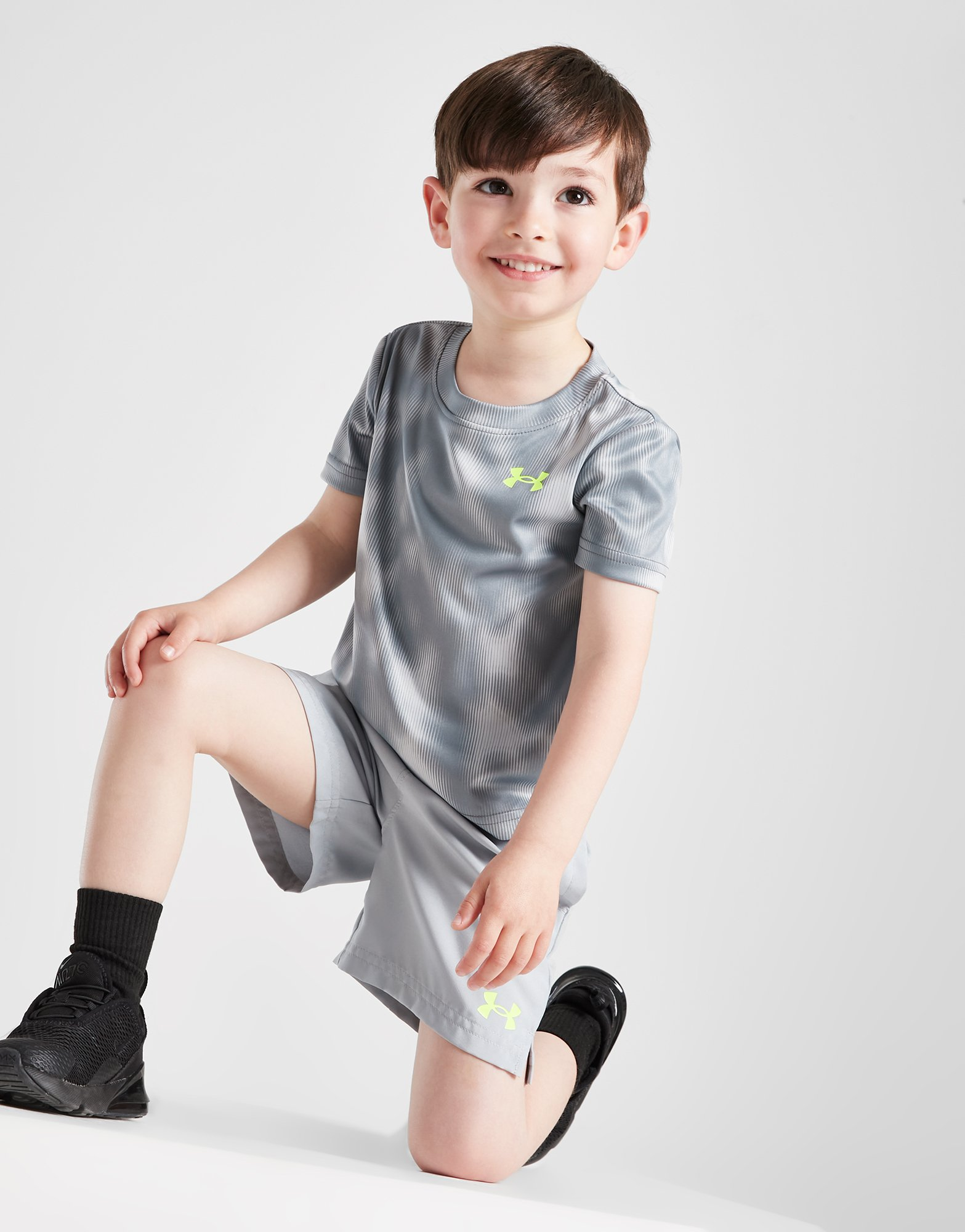 Under Armour Ensemble T-shirt/Short Camo Bébé