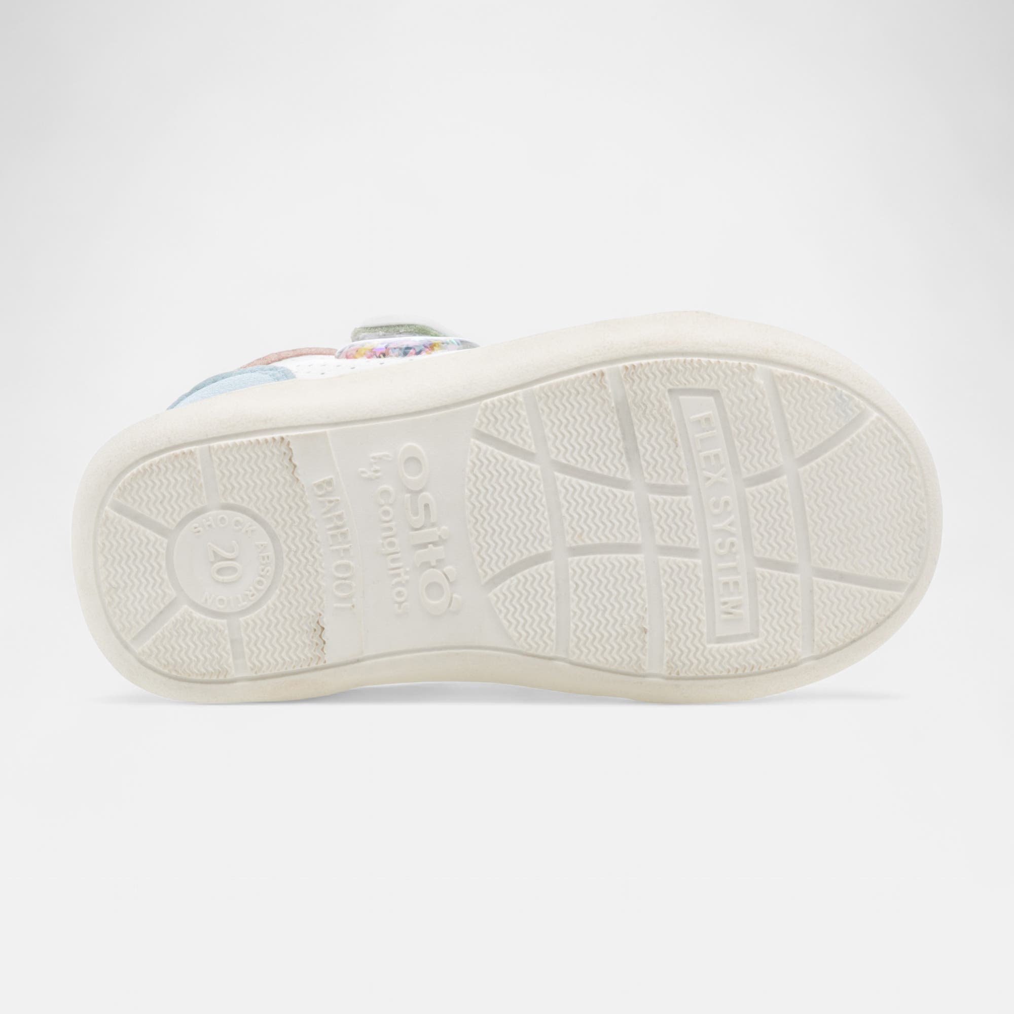 Baskets hautes Bébé fille blanc