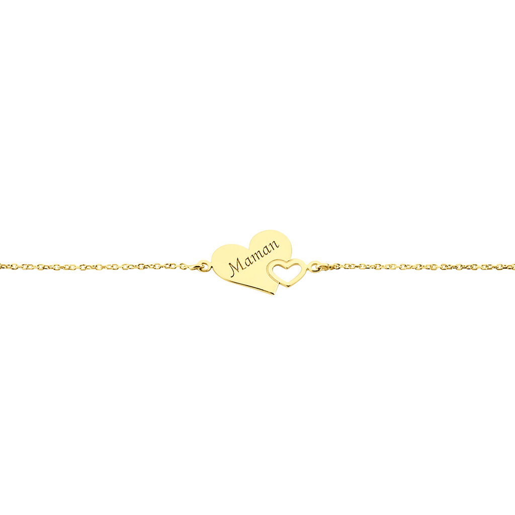 Bracelet Edosa Or Jaune