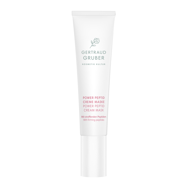 Gertraud Gruber Power Peptid Creme Maske
