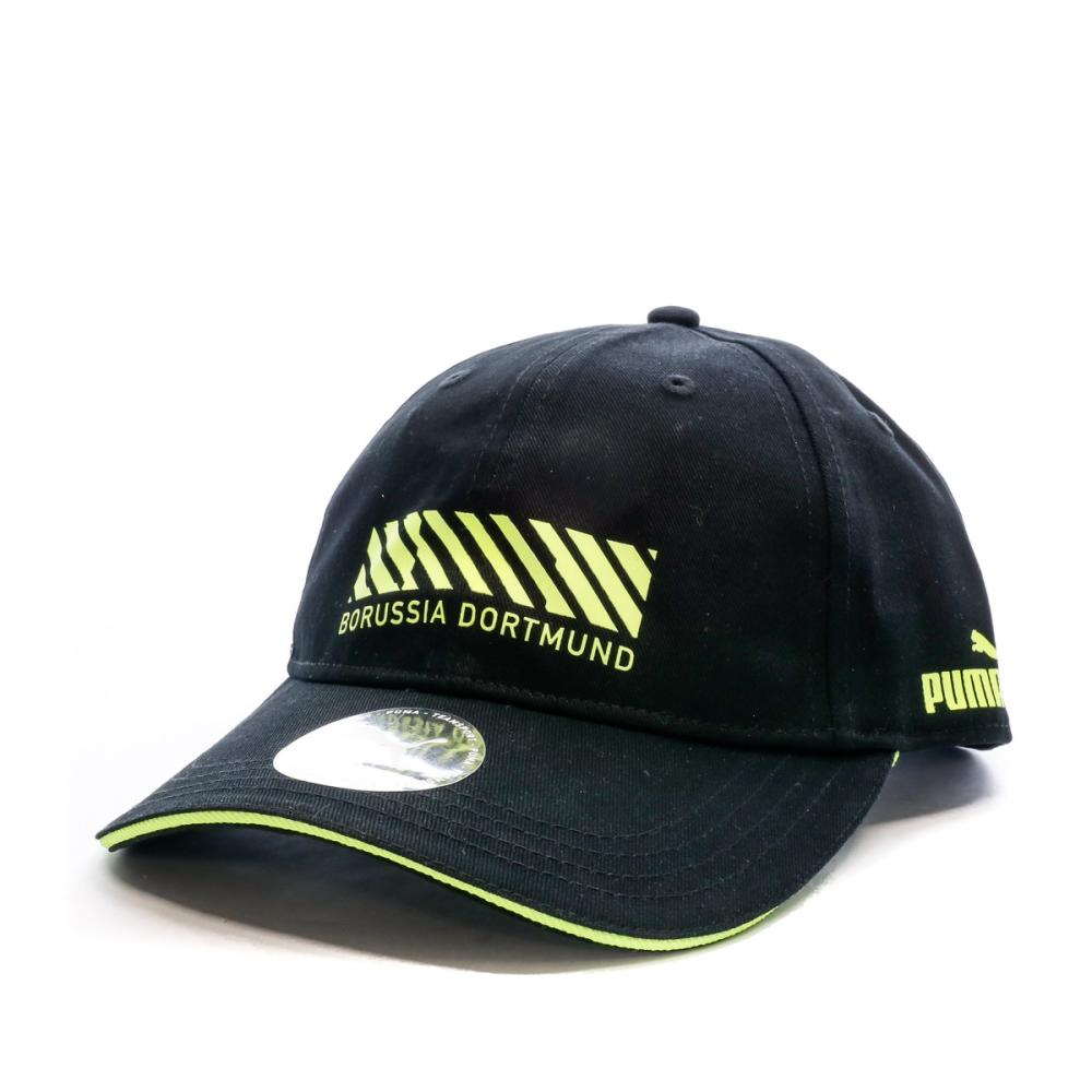 Puma Dortmund Casquette Noir/Jaune Homme Puma