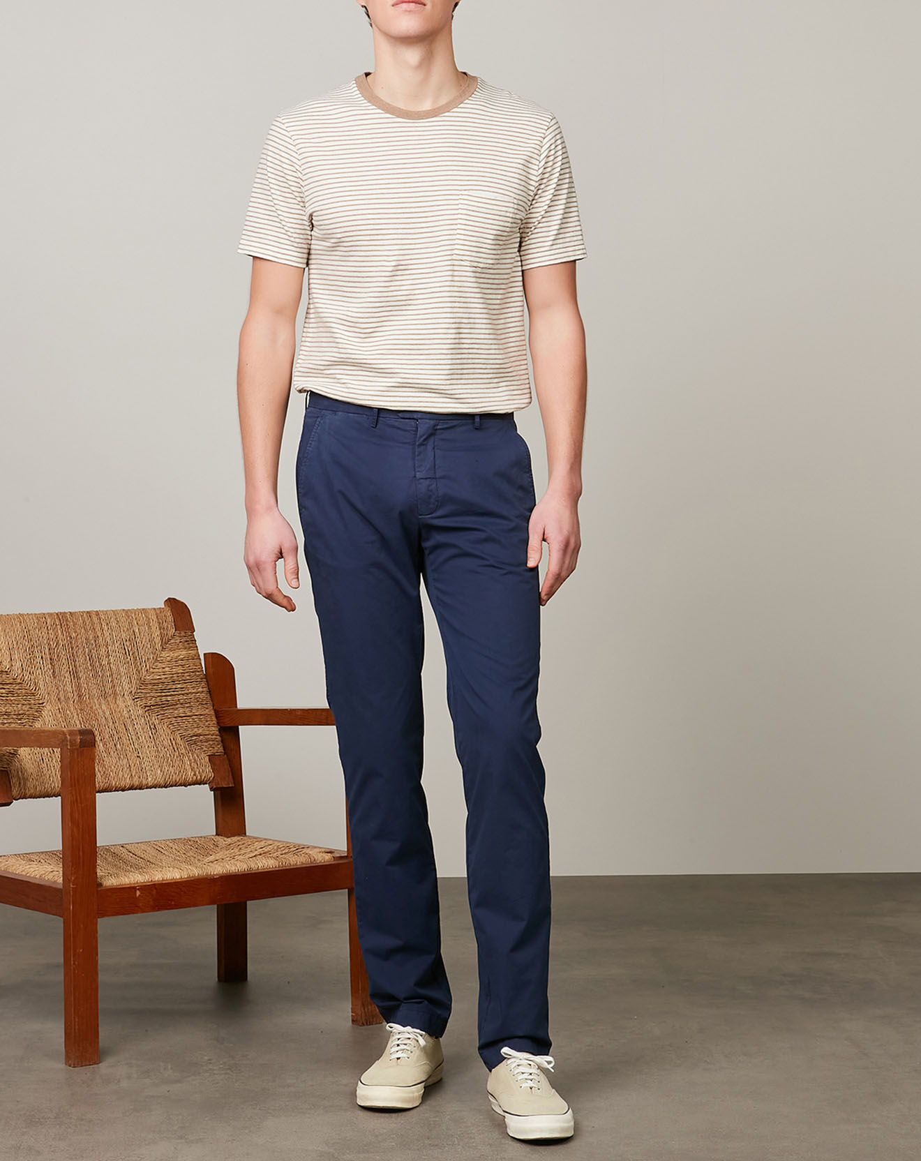 Hartford Pantalon Tobby bleu