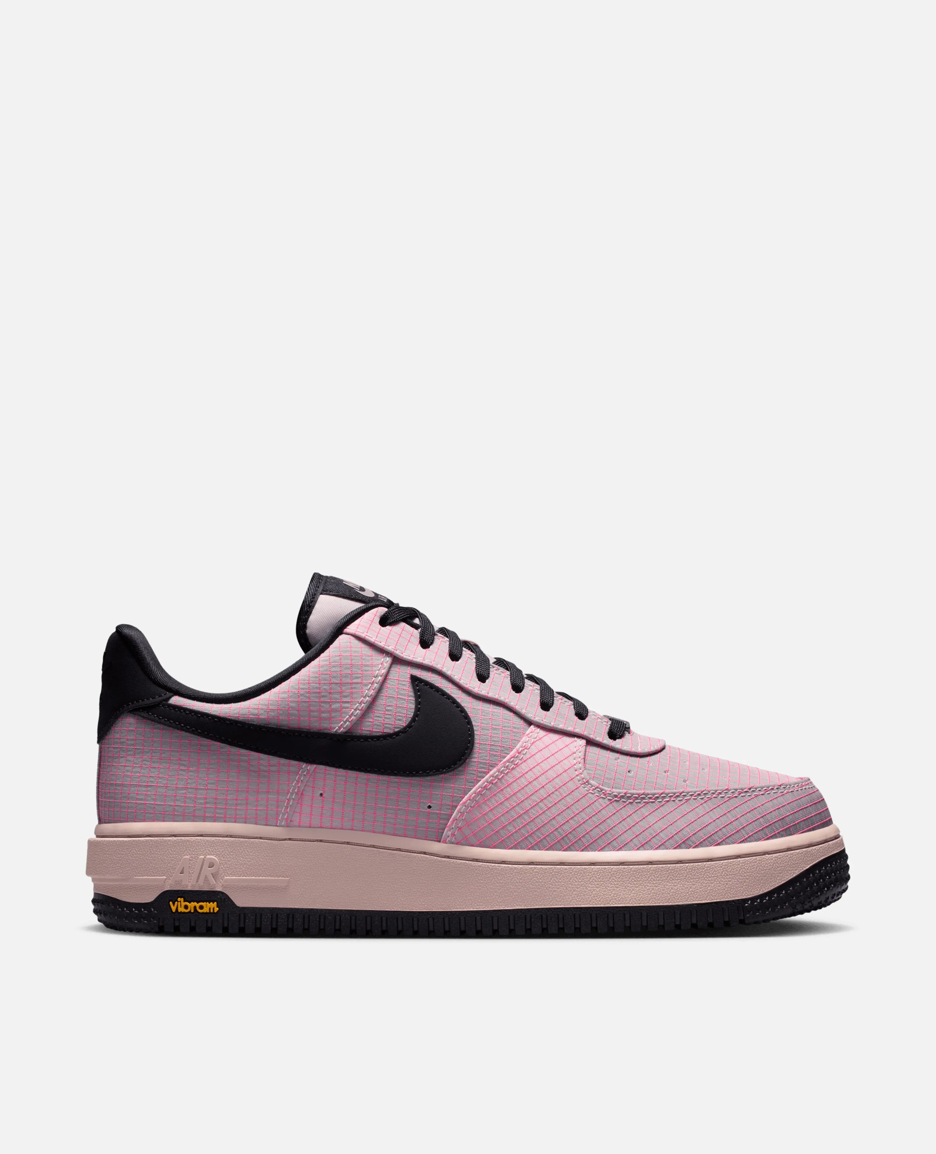 Nike Air Force 1 '07 LX Vibram (Silight Red/Black-Light Violet Ore-Speed Yellow)