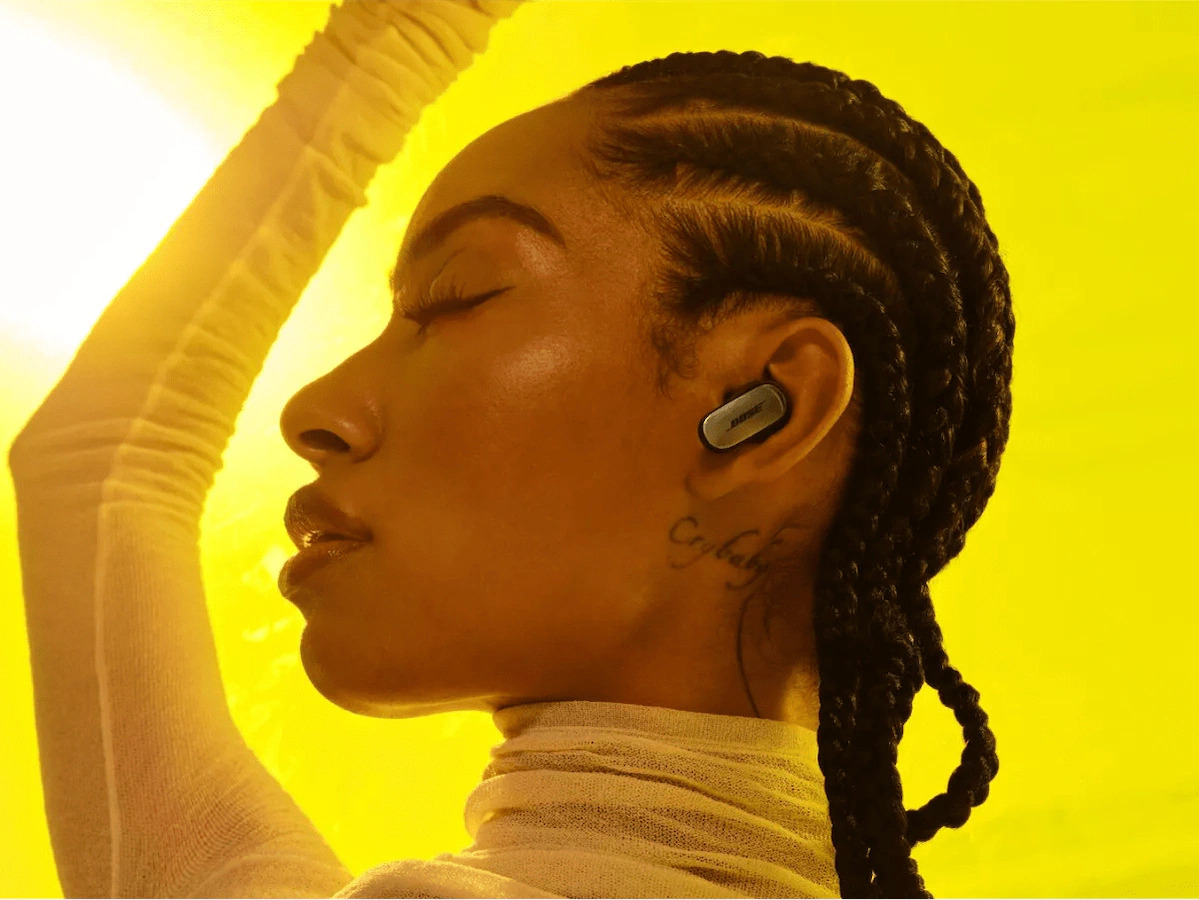 QuietComfort Ultra Earbuds Wireless Bluetooth In-Ear Kopfhörer TWS mit Active Noise Cancelling   Ladecase (882826-0010) - Schwarz