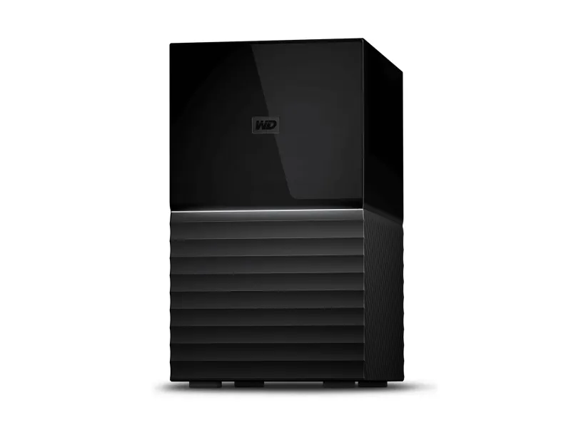 WD My Book Duo WDBFBE0360JBK - Harddisk-array - 36 TB - 2 bays - HDD 18 TB x 2 - USB 3.1 Gen 1 (ekstern)