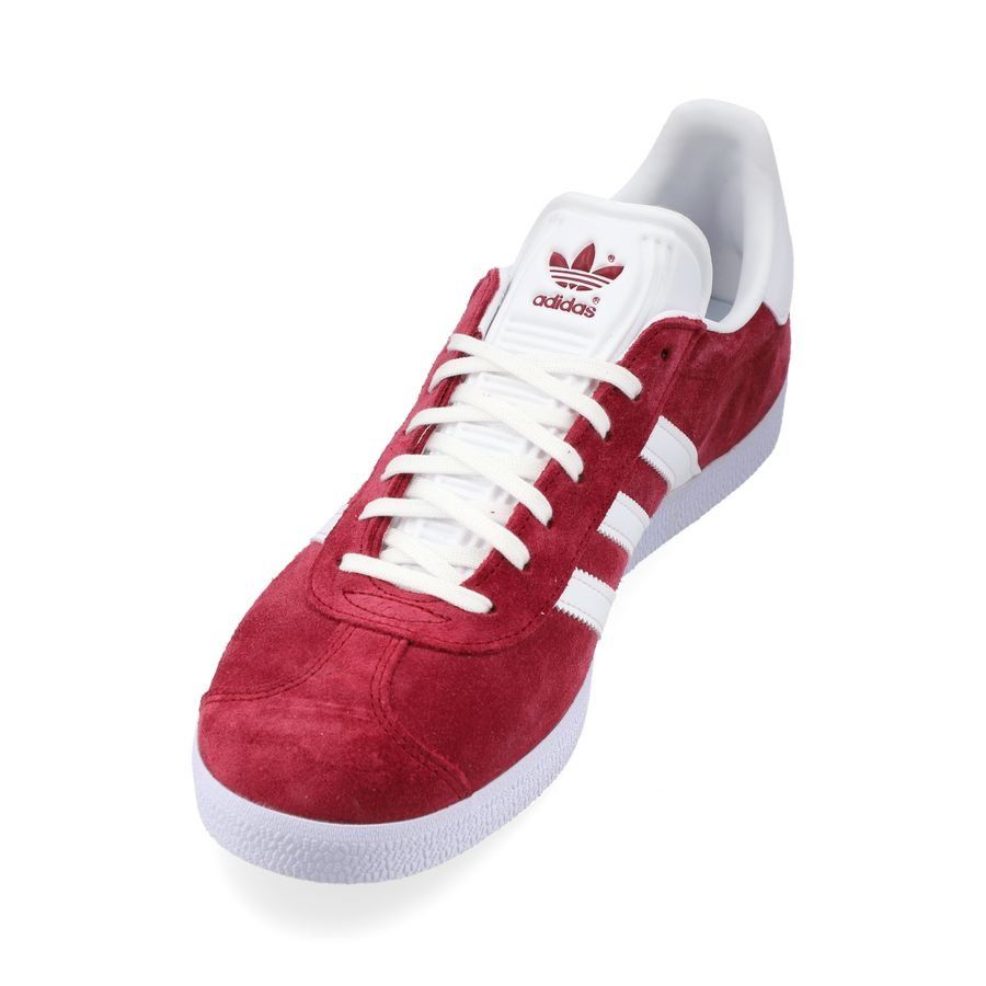 adidas Originals Chaussures Gazelle - Bordeaux/Blanc/Doré