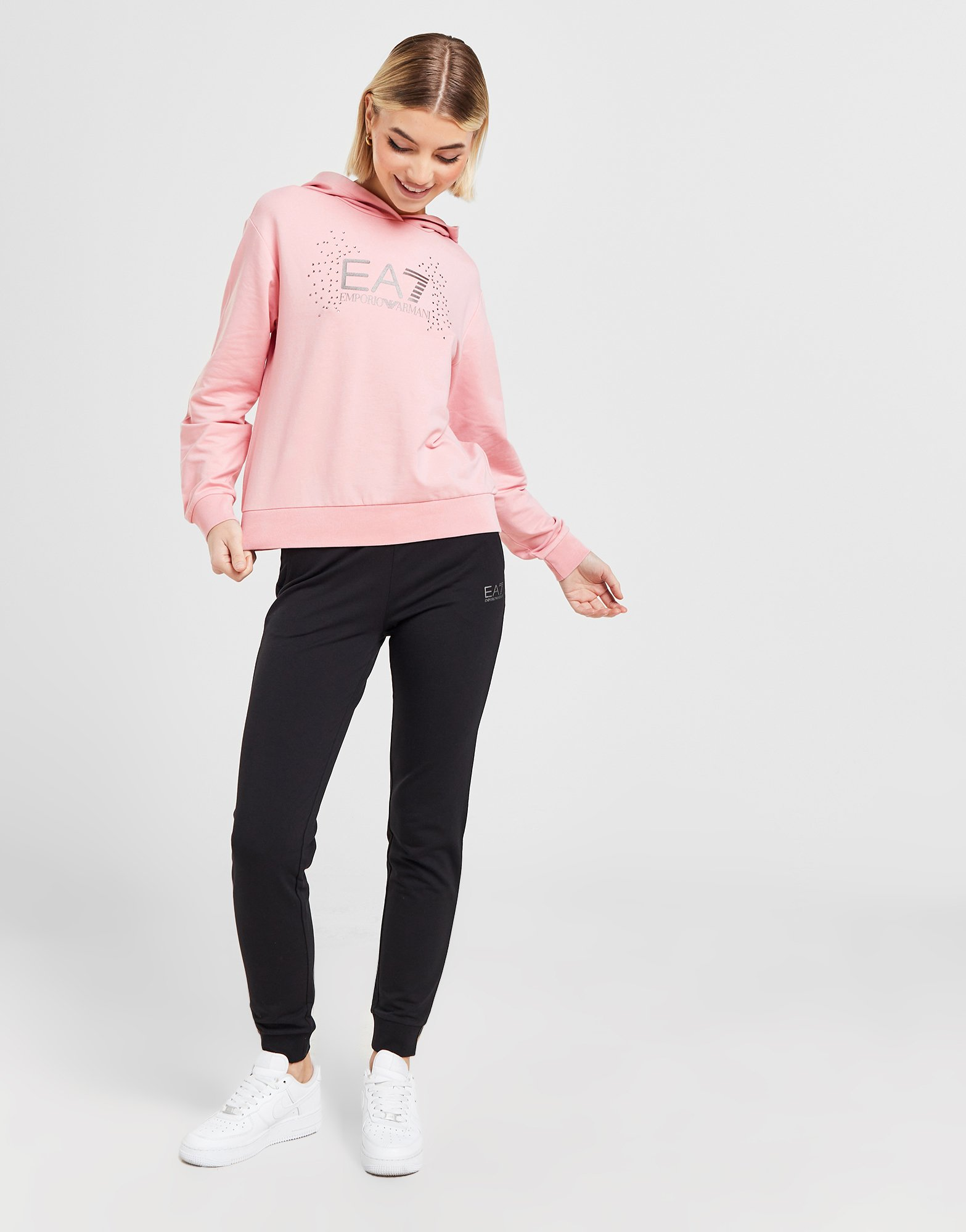 Emporio Armani EA7 Ensemble de survêtement Stud Femme