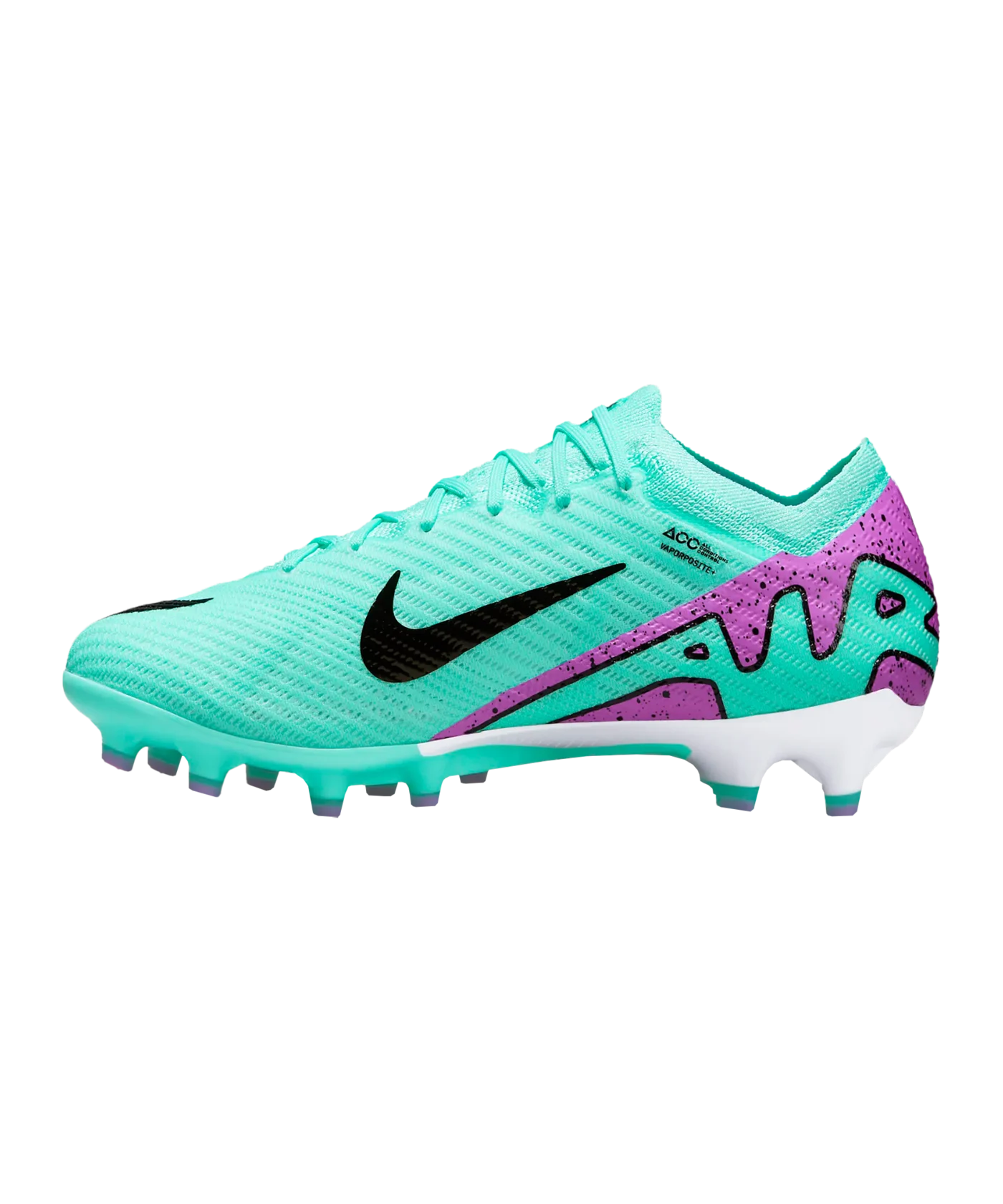 Nike Air Zoom Mercurial Vapor XV Elite AG-Pro Peak Ready Grün Pink Schwarz F300