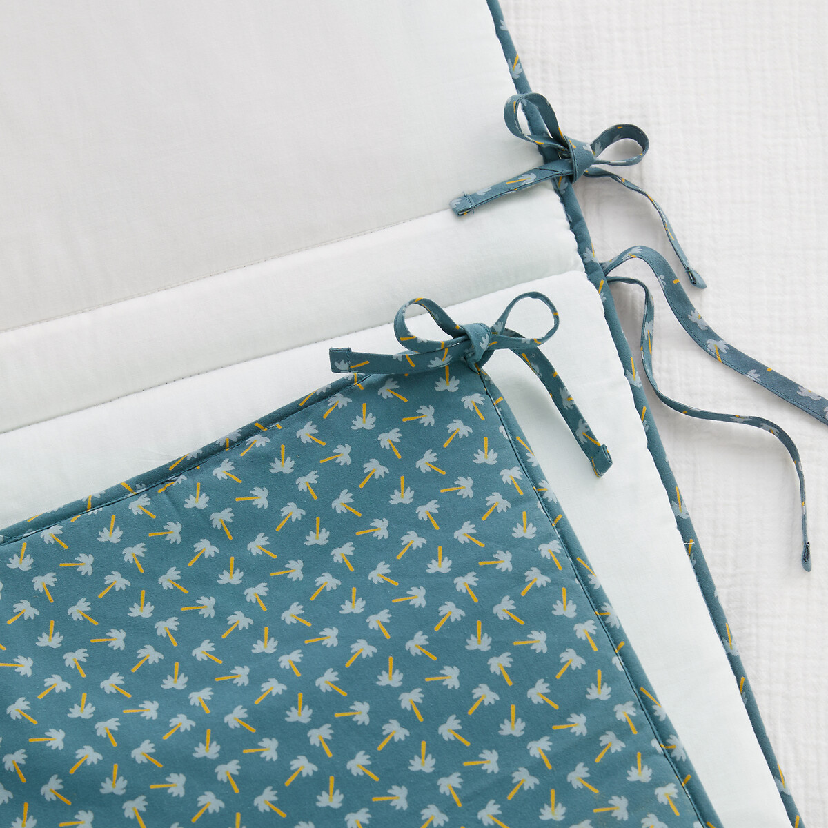 LA REDOUTE INTERIEURS<br>Moldura de cama em algodão estampado, Henri