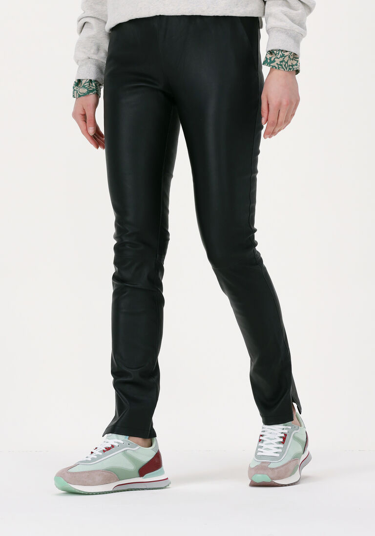 EST\\'SEVEN zwarte est'seven chino est'chino stretch leather