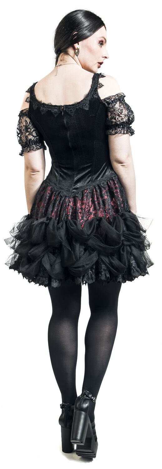 Robe Gothique | Sinister Gothic Robe courte