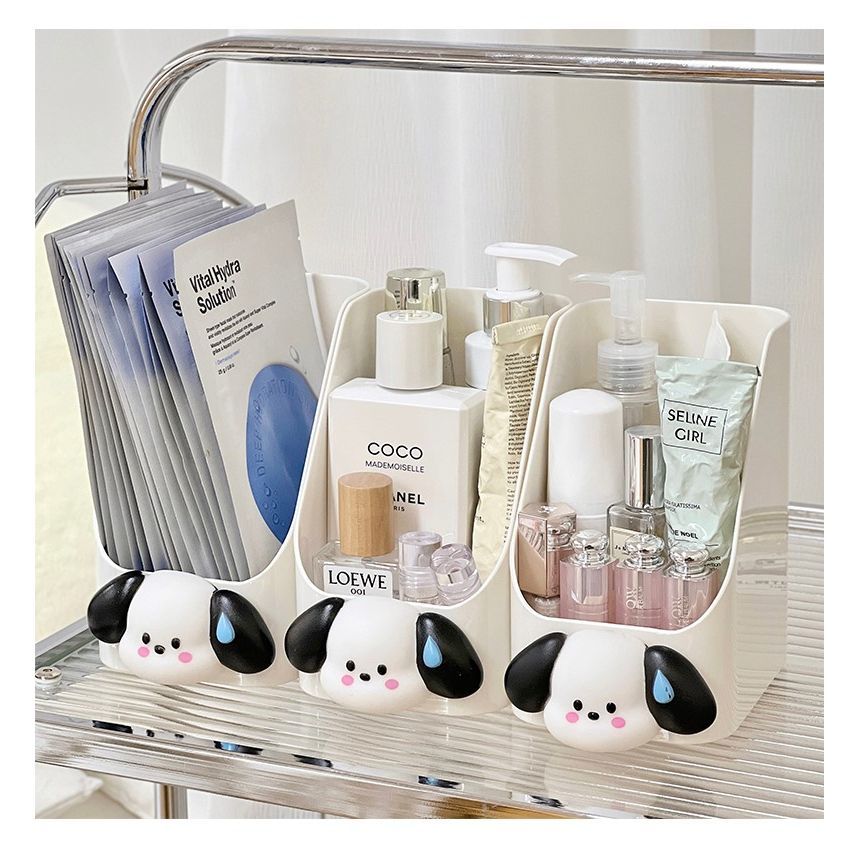 Yunikon - Acryl bureau organizer / hond zelfklevende squishy decoratie / set