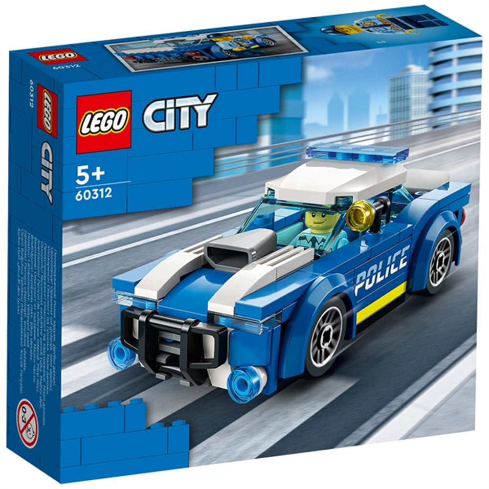 City Politibil - LEGO® → Luksusbaby.dk