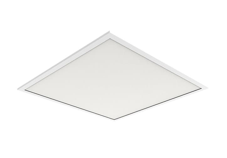 Panneau lumineux LED intégrée blanc neutre IP20 3000lm 30W L.60xl.60xH.3,5cm blanc