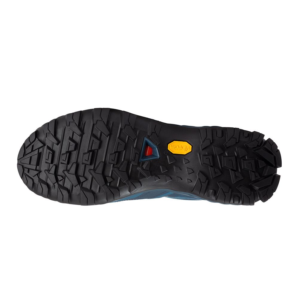 Mammut DUCAN LOW GTX - Chaussures randonné Homme sapphire-dark sapphire