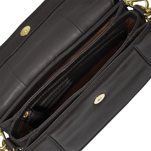 Belsac Panille Skuldertaske, Black