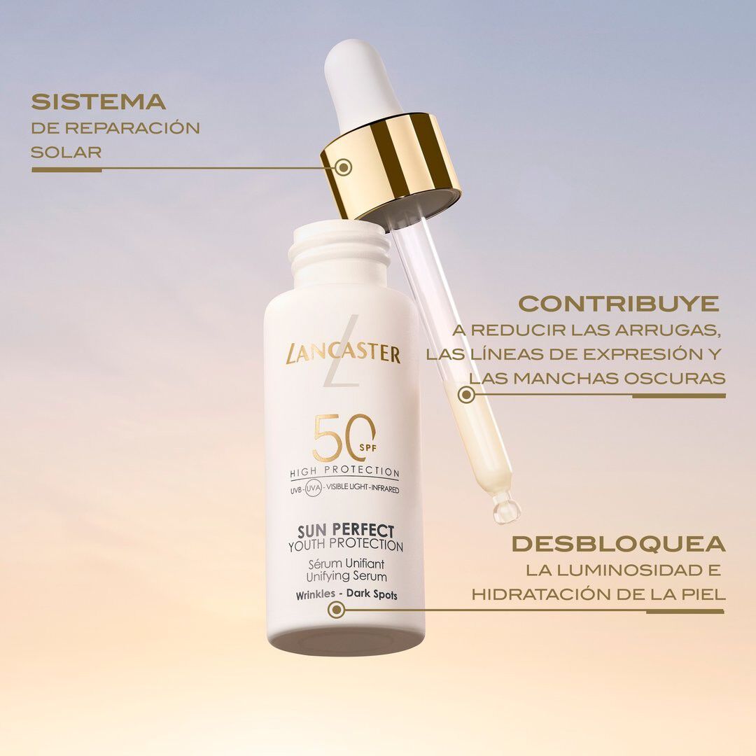 LANCASTER Sun Perfect Unifying Serum SPF50 - 30ml