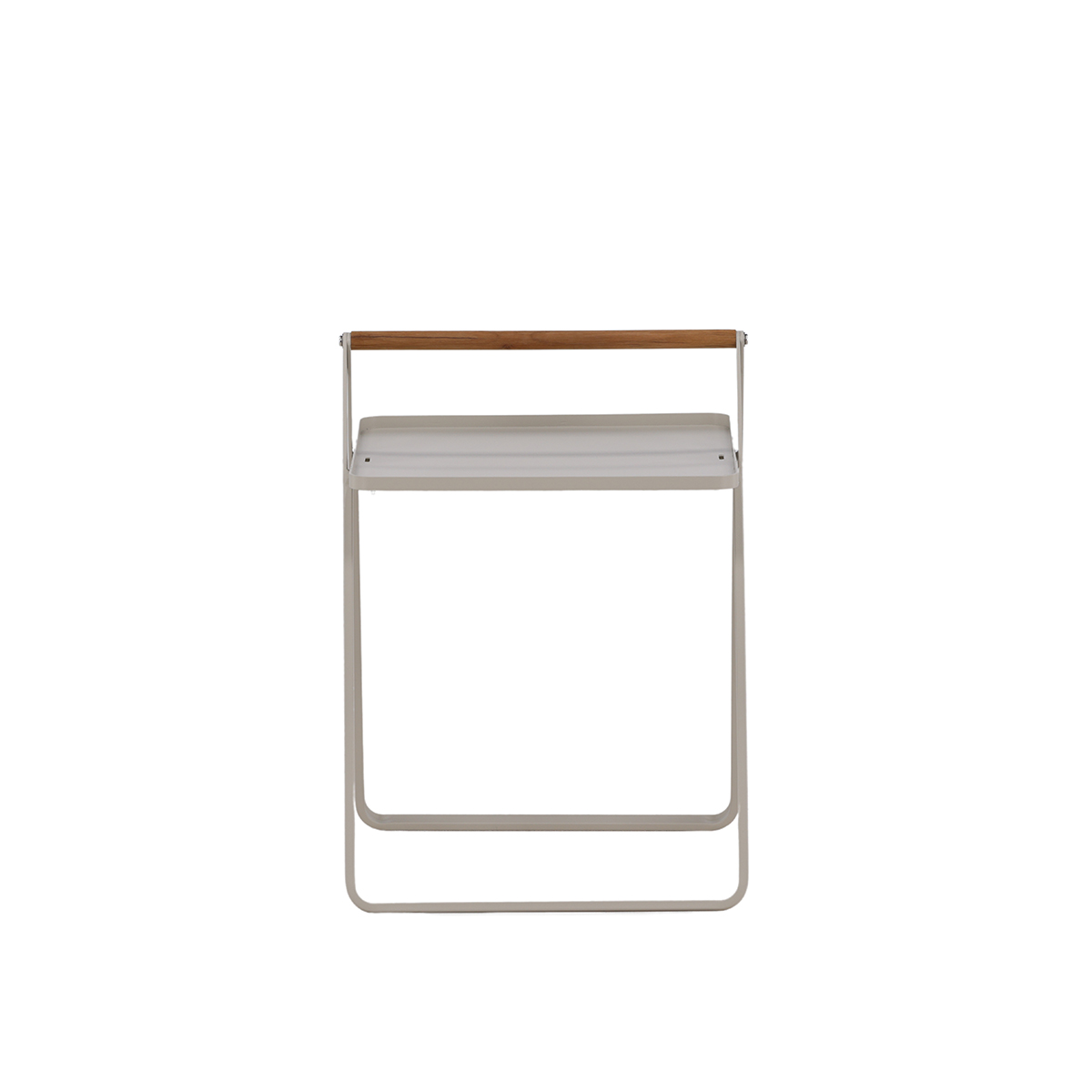 Tuin bijzettafel Ylva - 45 x 45 cm Beige