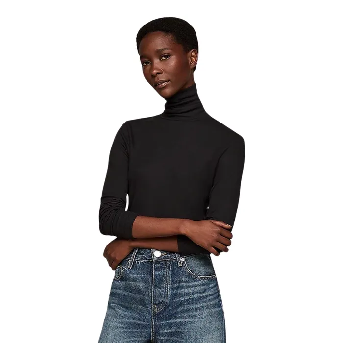 Tommy Hilfiger Rollneck Longsleeve Shirt Dames
