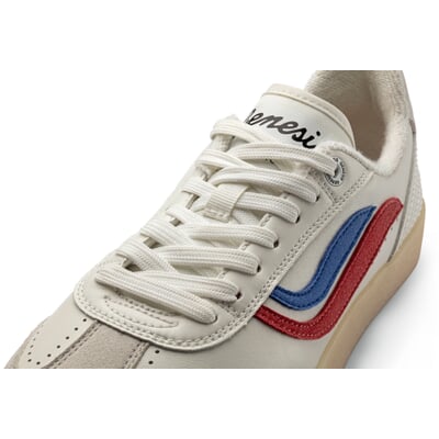 Unisex-Sneaker G-Volley, Weiß-Rot-Blau