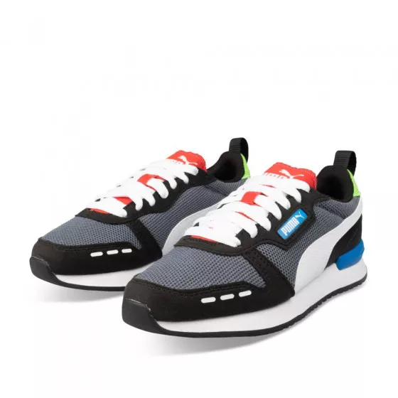 Baskets NOIR PUMA R78 Boy JR